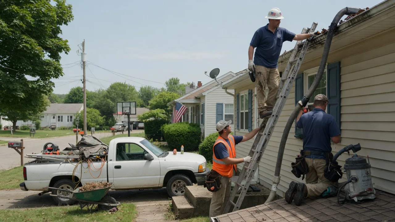 Gutter Installation in Shinnston, WV near me